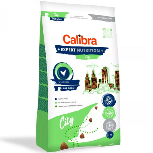 Calibra Dog Expert Nutrition City 7 kg - expirace do 4.9.2025
