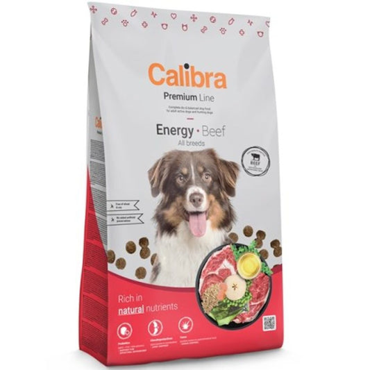 Calibra Dog Premium Line Energy Beef 12 kg - expirace do 28.11.2025