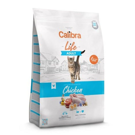 Calibra Cat Life Adult Chicken 6 kg - expirace do 13.12.2025